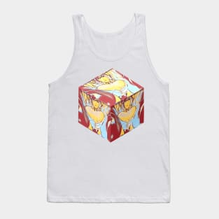 Meiko Shiraki Painting_Box Tank Top